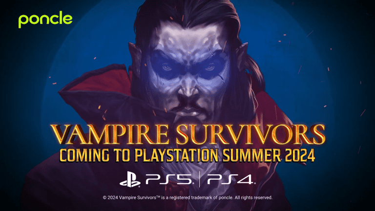 La version PlayStation de Vampire Survivors sortira à l’été 2024 ;  Contra DLC confirmé pour le 9 mai