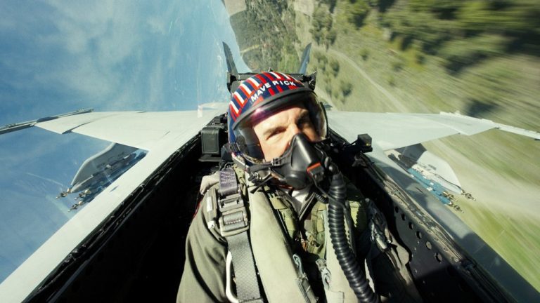 TOP GUN: MAVERICK, (aka TOP GUN 2), Tom Cruise, 2022. © Paramount Pictures / Courtesy Everett Collection