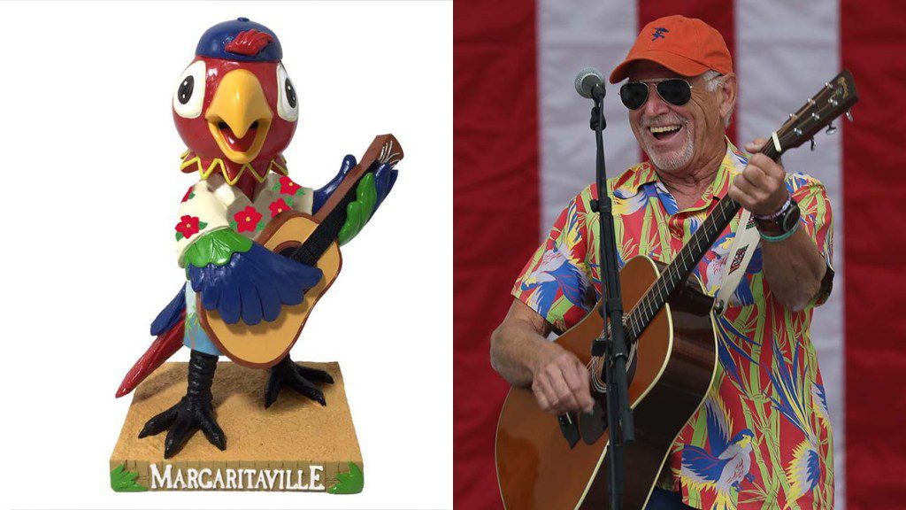 L'association caritative Jimmy Buffett bénéficiera des ventes de la nouvelle figurine Margaritaville Bobblehead 
