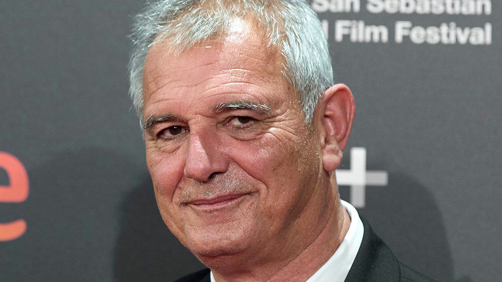 SAN SEBASTIAN, SPAIN - SEPTEMBER 19: Laurent Cantet  attends "Arthur Rambo" premiere during 69th San Sebastian International Film Festival at Kursaal Palace on September 19, 2021 in San Sebastian, Spain. (Photo by Carlos Alvarez/Getty Images)