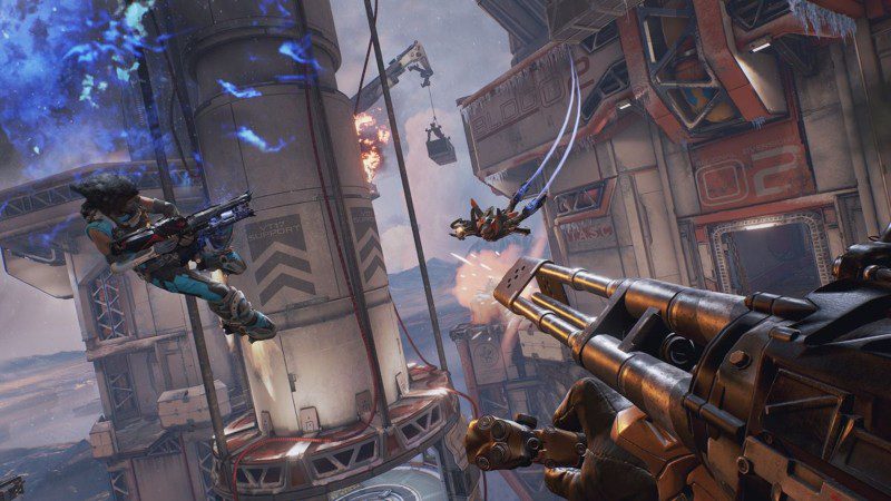 LawBreakers fait un retour non officiel grâce aux fans
