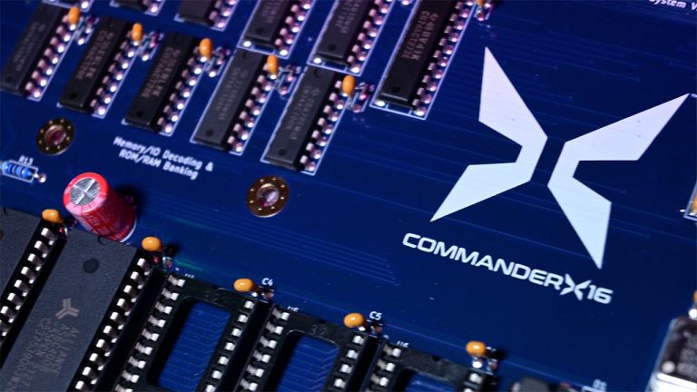 Le Commander X16 est un tout nouvel ordinateur construit à partir de la technologie des années 1980
