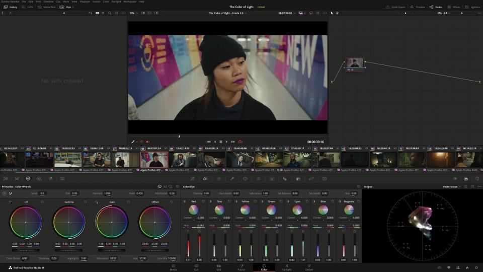 Le DaVinci Resolve 19 de Blackmagic arrive avec un suivi et un étalonnage des couleurs basés sur l'IA