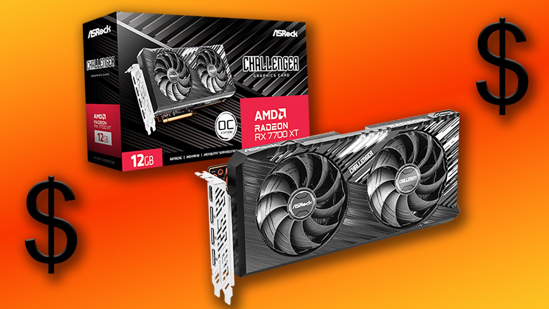 Le GPU Radeon RX 7700 XT d'AMD est désormais à son prix le plus bas jamais enregistré
