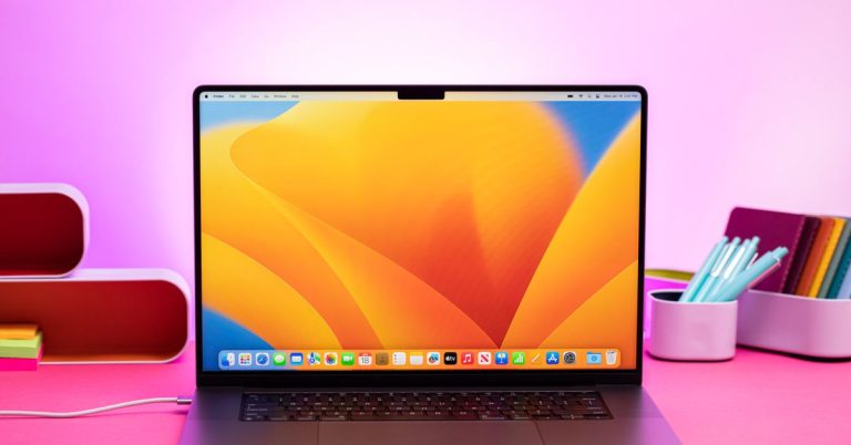 Le MacBook Pro 16 de dernière génération d’Apple est en vente au meilleur prix à ce jour