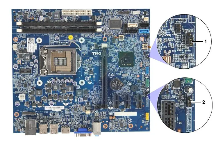 Effacer les paramètres par défaut du BIOS UEFI