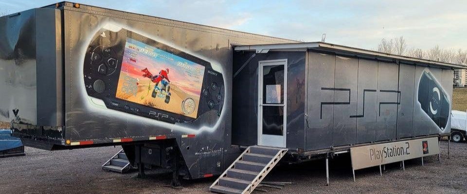 Le PlayStation Experience Truck de 2006 est vendu en ligne pour 70 000 $