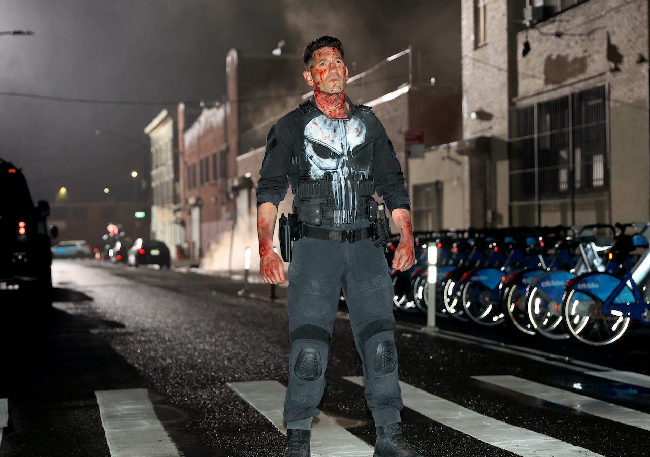 Jon Bernthal sanglant dans Daredevil : Born Again