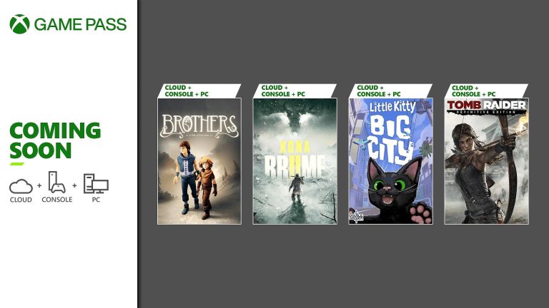 Le Xbox Game Pass ajoute Tomb Raider : Definitive Edition, Kona II : Brume, Little Kitty, Big City et bien plus début mai    
