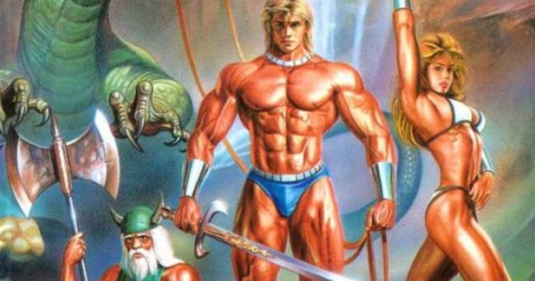 Le beat-'em-up old-school de Sega, Golden Axe, transformé en série animée
