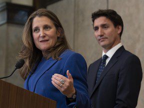 Le budget 2024 de Freeland sera « le pire depuis 1982 » : David Dodge, ancien gouverneur de la BdC