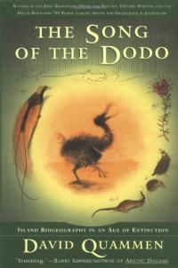 Le chant du Dodo : la biogéographie insulaire à l’ère des extinctions