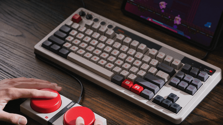 Le clavier de jeu 8BitDo inspiré de Nintendo tombe au meilleur prix à ce jour sur Amazon
