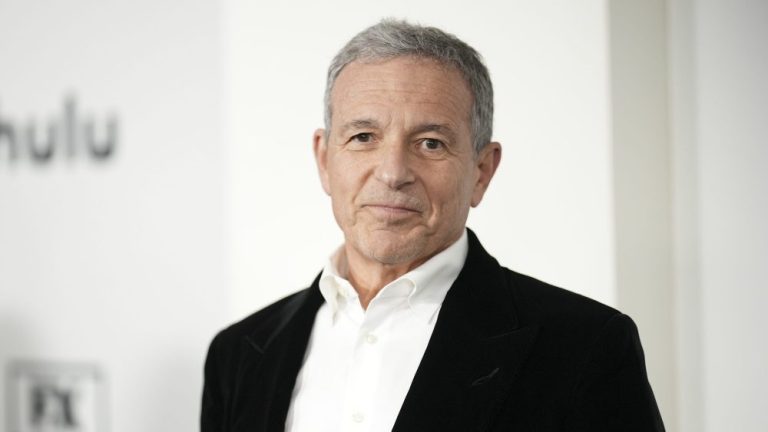 Bob Iger at the premiere of "Feud: Capote vs. The Swans" held at MOMA on January 23, 2024 in New York City. (Photo by John Nacion/Variety via Getty Images)