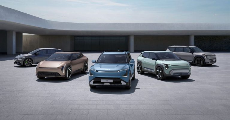 Le crossover électrique EV2 abordable de Kia est repéré alors que Tesla aurait annulé le modèle 2