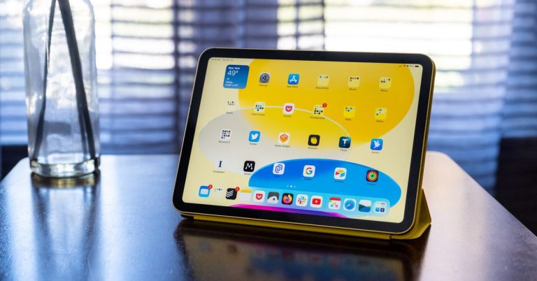 Le dernier iPad d’entrée de gamme d’Apple revient à son meilleur prix à ce jour