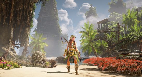 Le dernier patch Horizon Forbidden West est une bonne nouvelle pour les ultra-larges