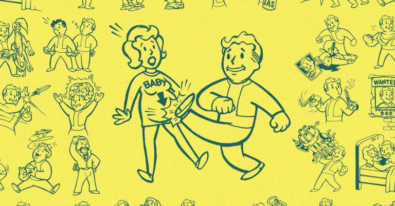 Le dessin maudit de Vault Boy que les créateurs de Fallout aimeraient oublier, mais les fans ne le feront jamais
