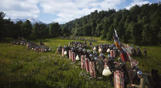 Le développeur de Manor Lords souligne qu'il ne s'agit "pas d'un concurrent de Total War", ni d'un RPG