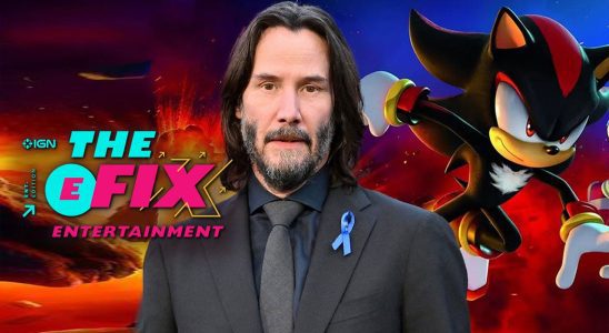 Le film Sonic The Hedgehog 3 a trouvé son ombre chez Keanu Reeves