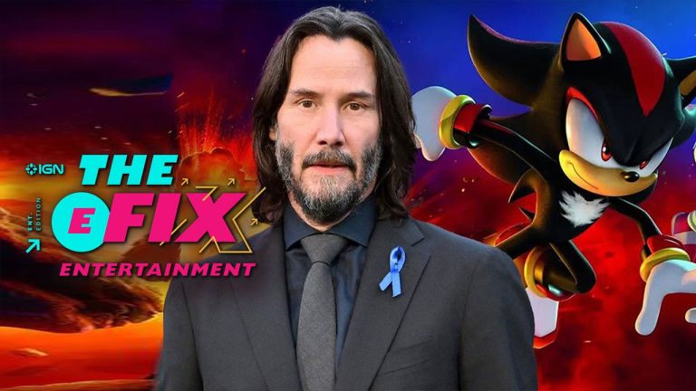 Le film Sonic The Hedgehog 3 a trouvé son ombre chez Keanu Reeves
