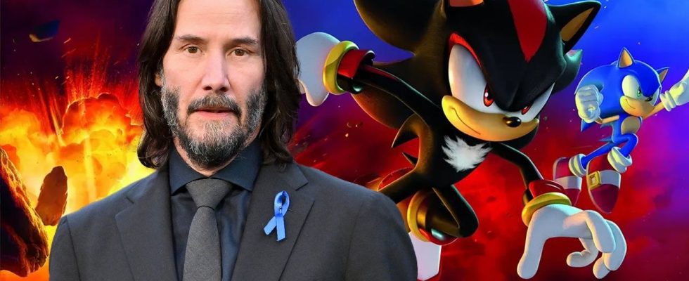 Le film Sonic the Hedgehog semble préfigurer l'implication de Keanu Reeves