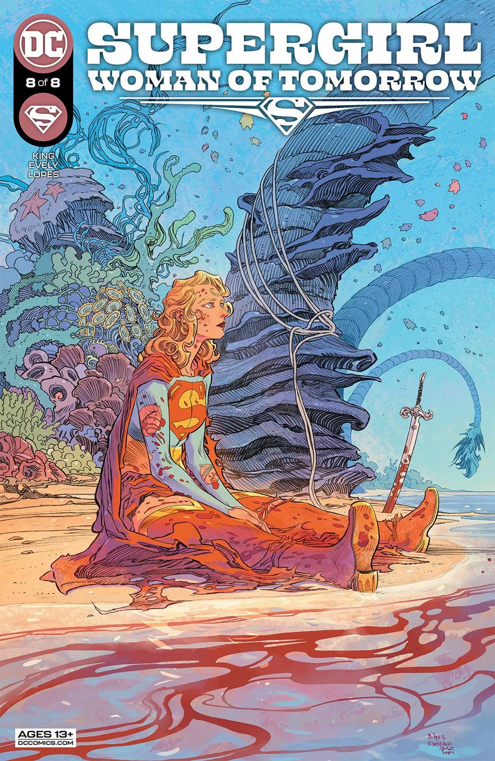 bande dessinée supergirl femme de demain