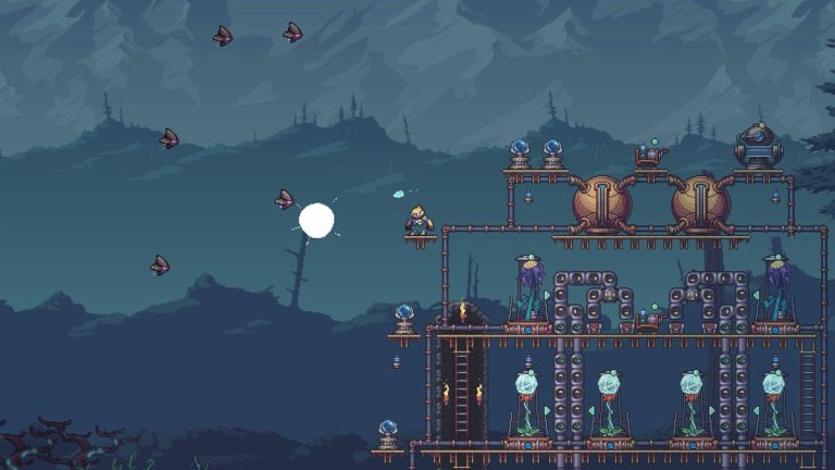 Le jeu bac à sable Terraria x Factorio imaginé par les nerds de l’automatisation du monde entier existe enfin et démarre très bien sur Steam