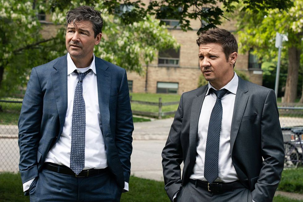 Kyle Chandler, Jeremy Renner, maire de Kingstown