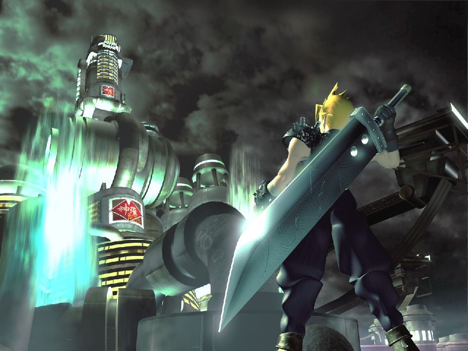 nuage dans final fantasy 7