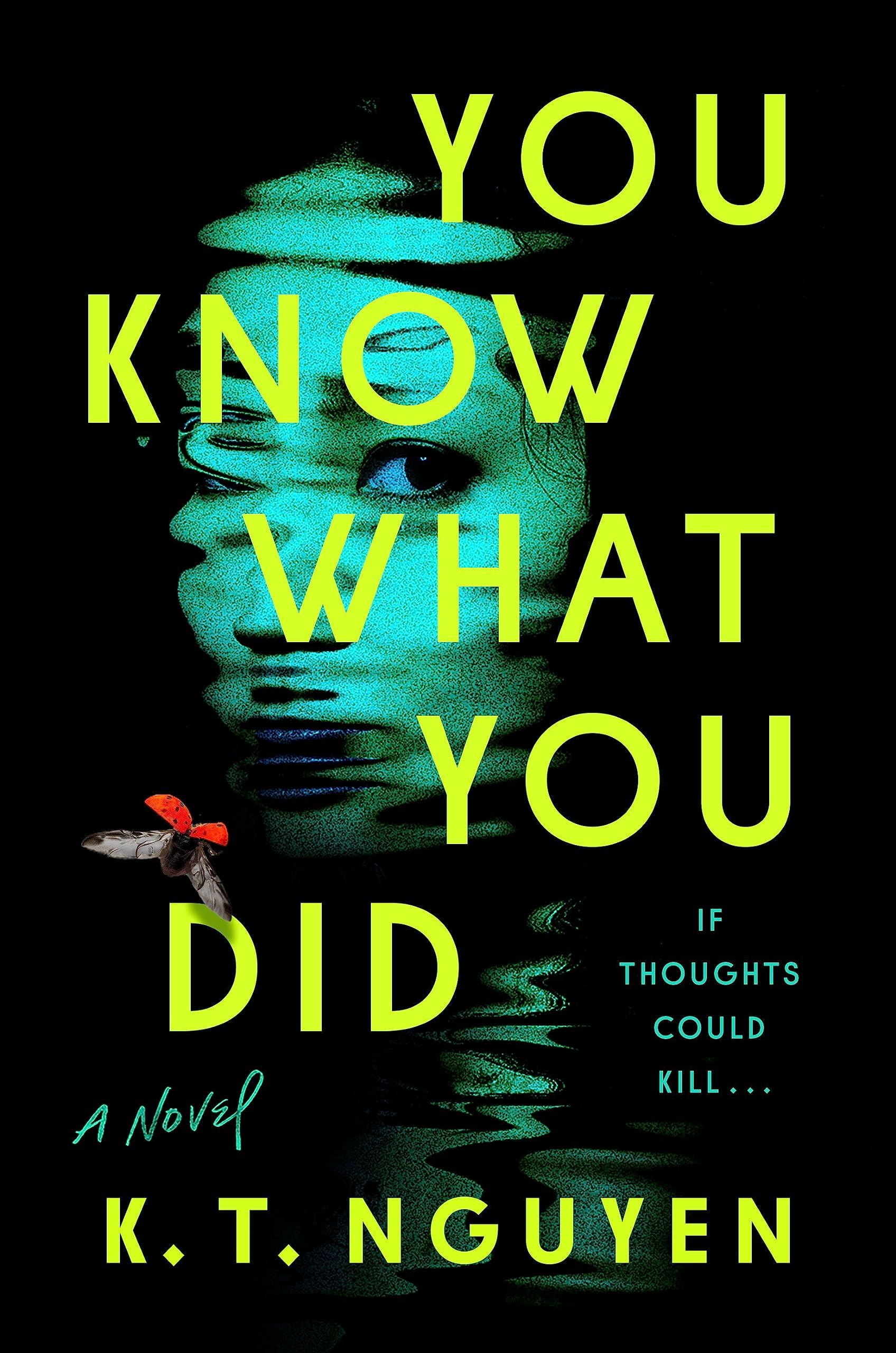 couverture de You Know What You Did de KT Nguyen