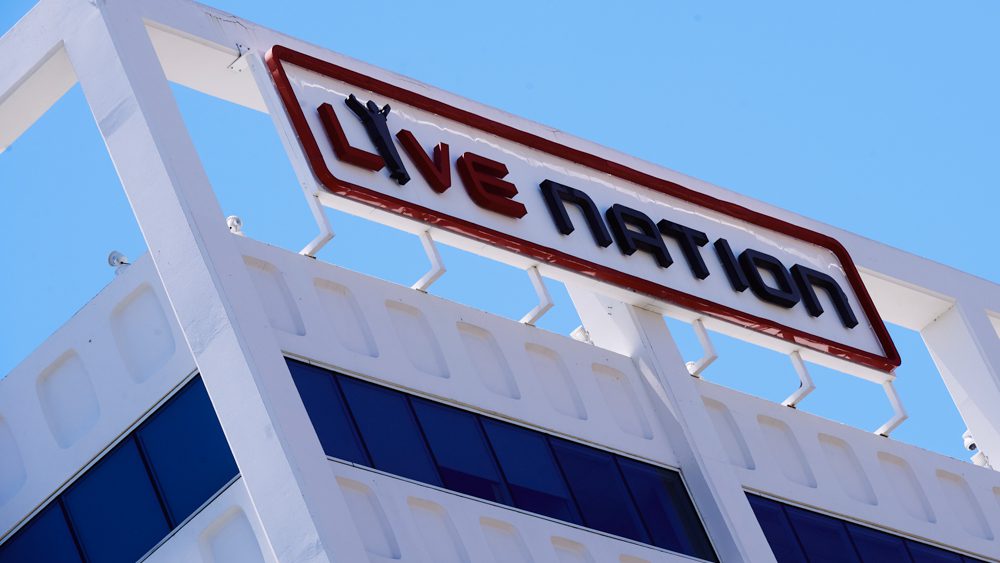 Live Nation in Hollywood