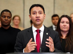 Ministre de la Justice Arif Virani.