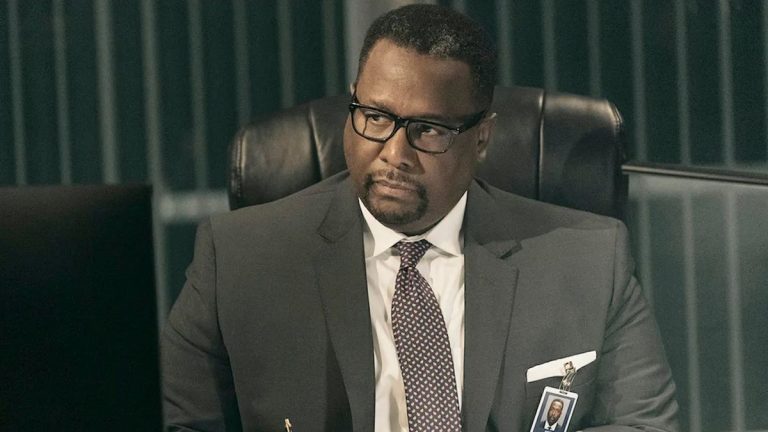 Wendell Pierce in Jack Ryan