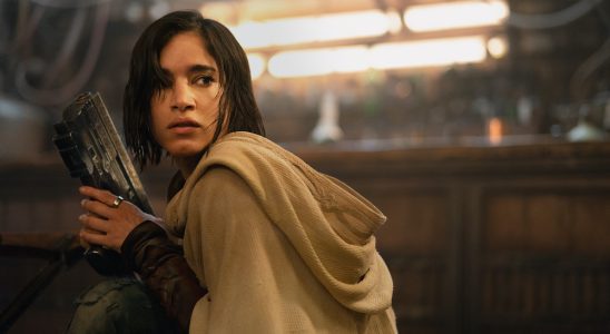 REBEL MOON. Sofia Boutella stars as Kora, the reluctant hero from a peaceful colony who is about to find she's her people's last hope, in Zack Snyder's REBEL MOON. Cr. Clay Enos/Netflix © 2023