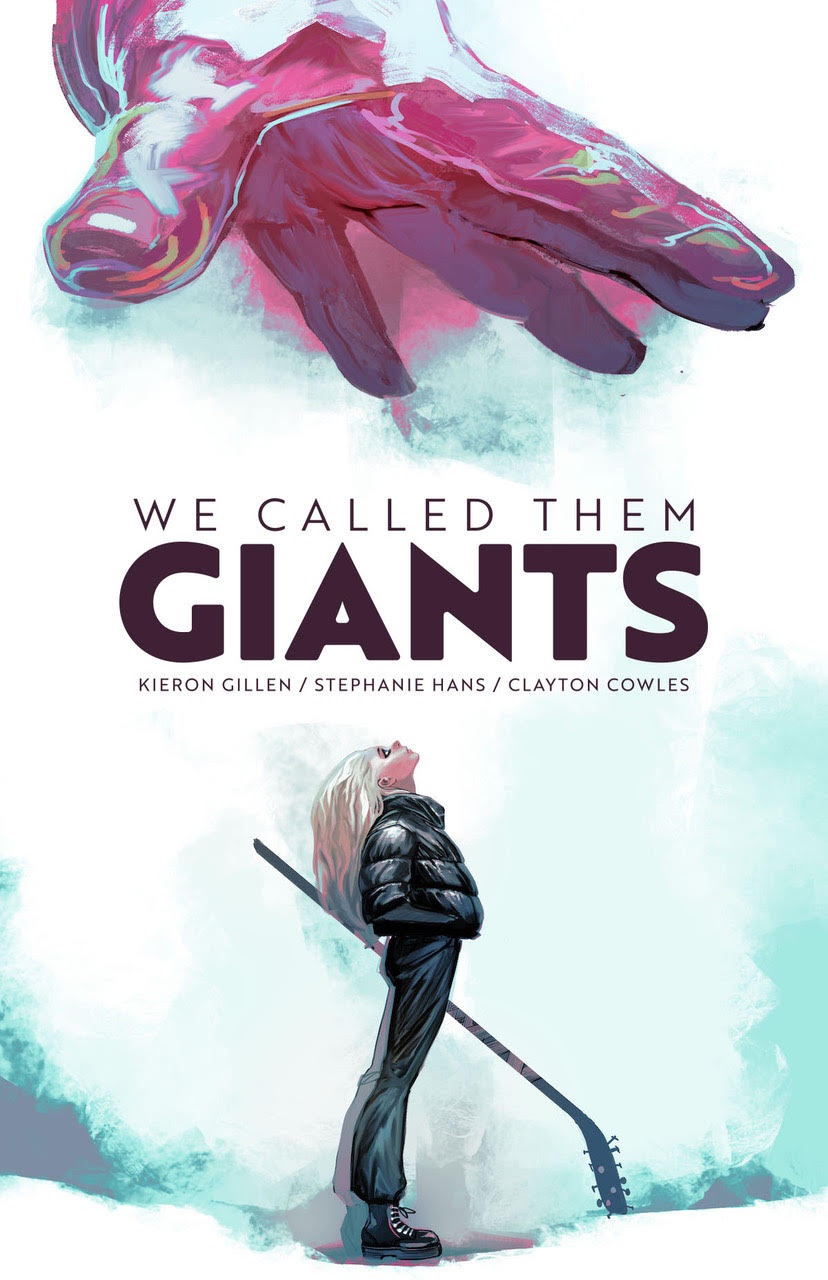 La couverture de We Called Them Giants.