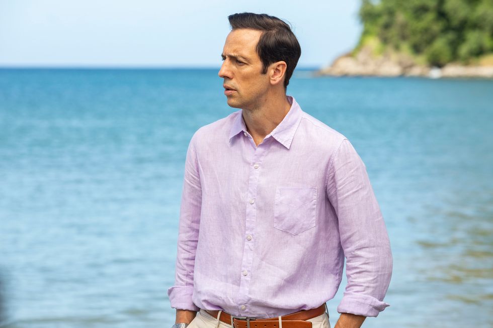 Ralf Little dans le rôle de Di Neville Parker, Death In Paradise saison 13