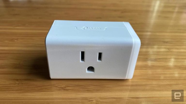 Le pack de quatre Kasa Smart Plugs Mini EP25 est à son prix le plus bas à ce jour