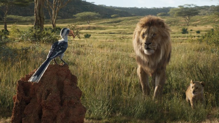 THE LION KING - Featuring the voices of John Oliver as Zazu, James Earl Jones as Mufasa and JD McCrary as Young Simba, Disney’s “The Lion King” is directed by Jon Favreau. In theaters July 19, 2019. © 2019 Disney Enterprises, Inc. All Rights Reserved.