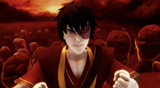 Le prince Zuko d'Avatar rejoint le combat dans la nouvelle mise à jour Nickelodeon All-Star Brawl 2