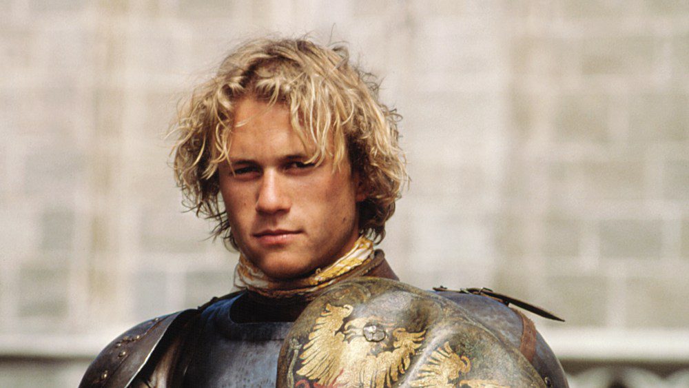 A KNIGHT'S TALE, A, Heath Ledger, 2001