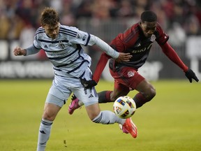 L'attaquant du Toronto FC Prince Osei Owusu