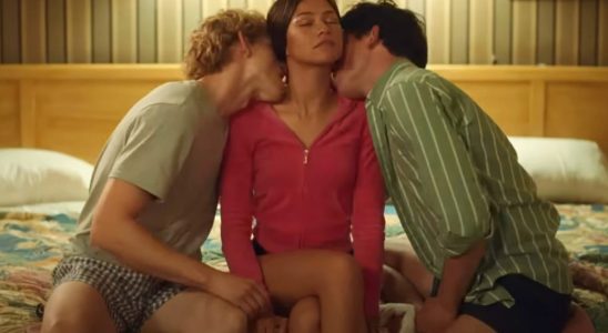 Le scénariste de "Challengers" parle de la nature "homoérotique" du tennis et de la manière dont la célébrité enfantine de Zendaya influence le film. Le plus populaire doit être lu Abonnez-vous aux newsletters variées Plus d'informations sur nos marques