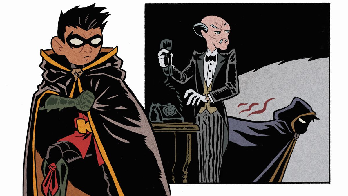 Art from The Boy Wonder #1