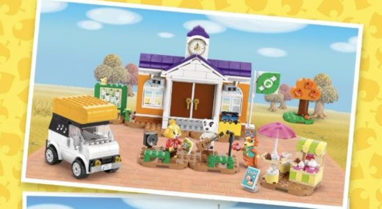 Lego Animal Crossing recevra un nouvel ensemble avec KK Slider en août