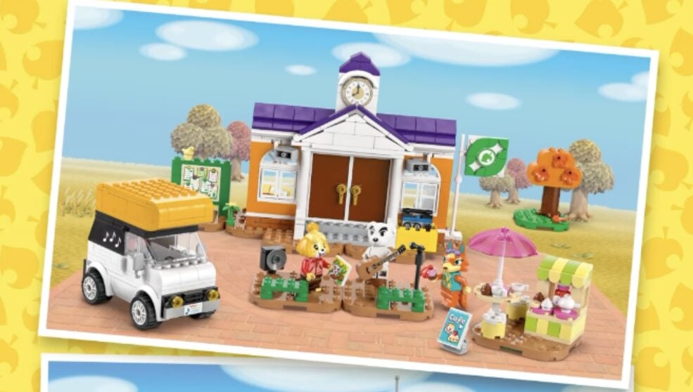 Lego Animal Crossing recevra un nouvel ensemble avec KK Slider en août
