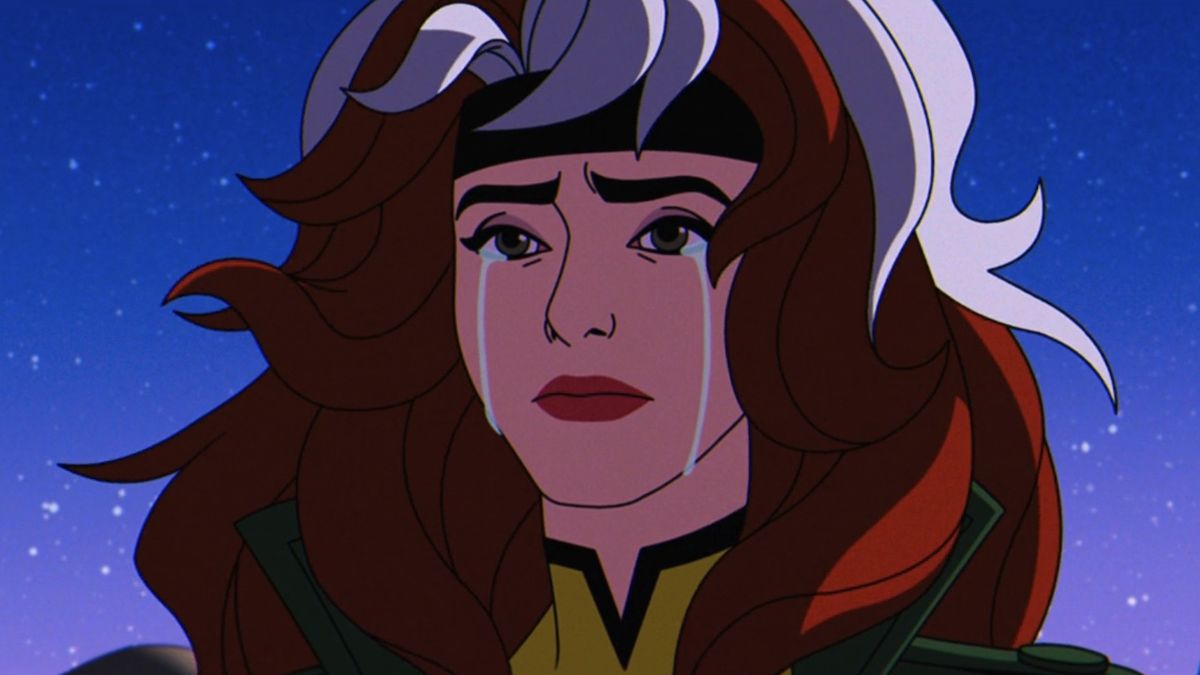 Rogue crying in X-Men 