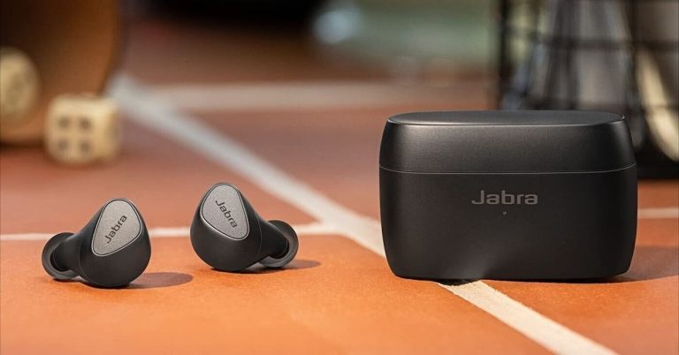 Les Elite 5 antibruit de Jabra sont actuellement en vente à 40 % de réduction