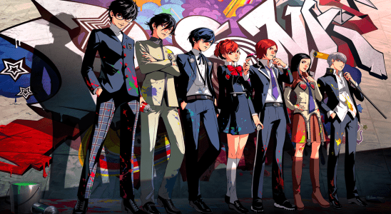 Les Persona 3, 4 et 5 étaient bleus, jaunes et rouges, et la Persona 6 sera apparemment verte