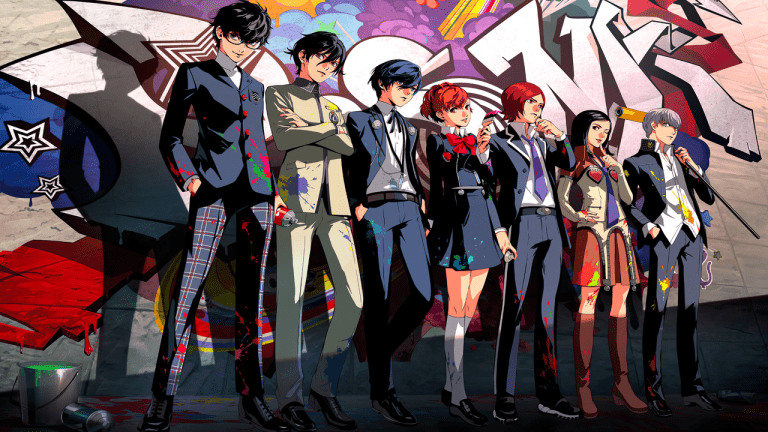 Les Persona 3, 4 et 5 étaient bleus, jaunes et rouges, et la Persona 6 sera apparemment verte
